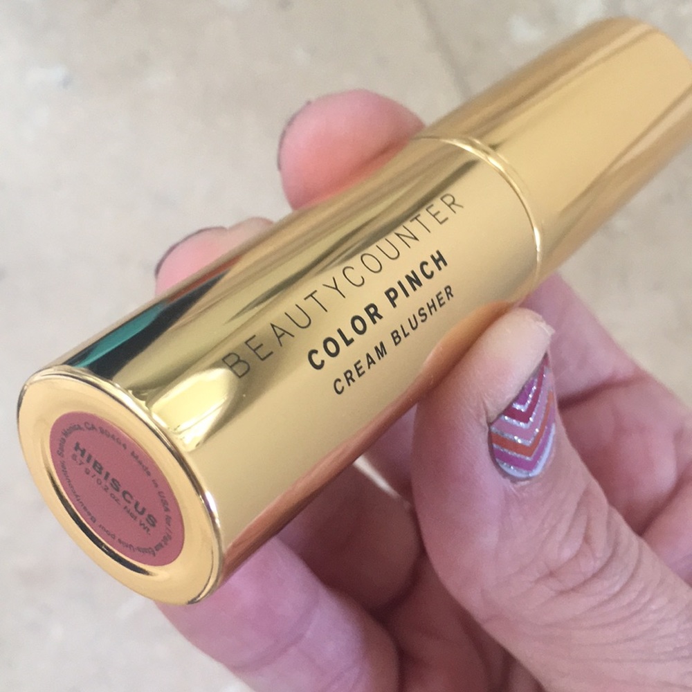 Beautycounter Cream Blush Hibiscus 🌺